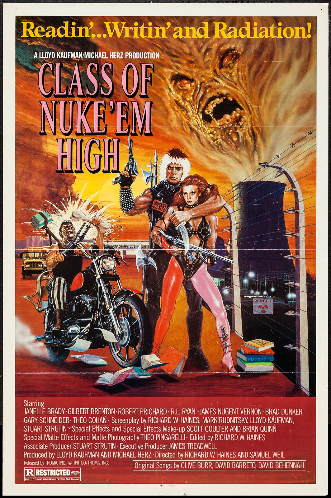 CLASS OF NUKE \'EM HIGH